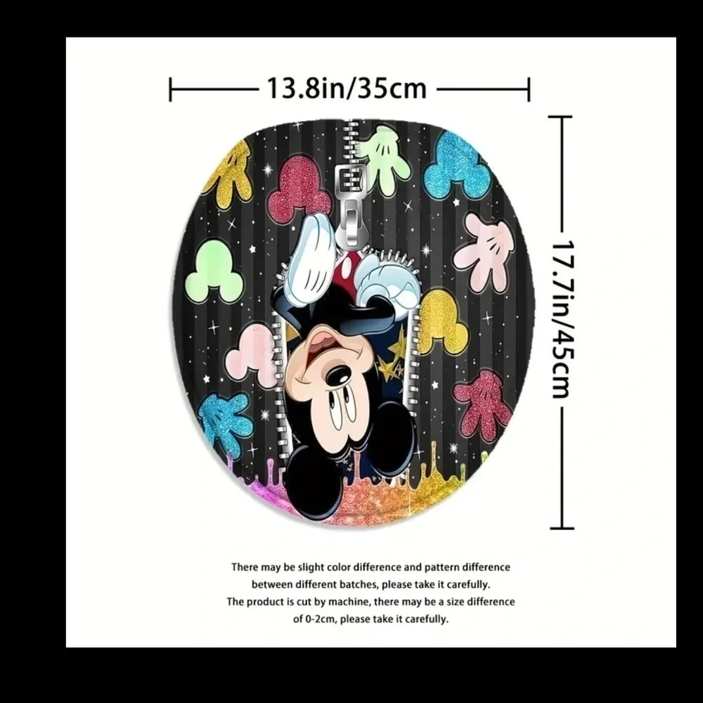 4pc Mickey Mouse Bathroom Set NWT